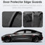 Protección bordes puerta Tesla Model 3 Y X fibra carbono