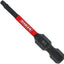 Broca cuadrada MaxTorque 1/4 pulg 2" DSQ12P1