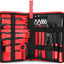 Kit herramientas extracción moldura auto alicates bolsa rojo