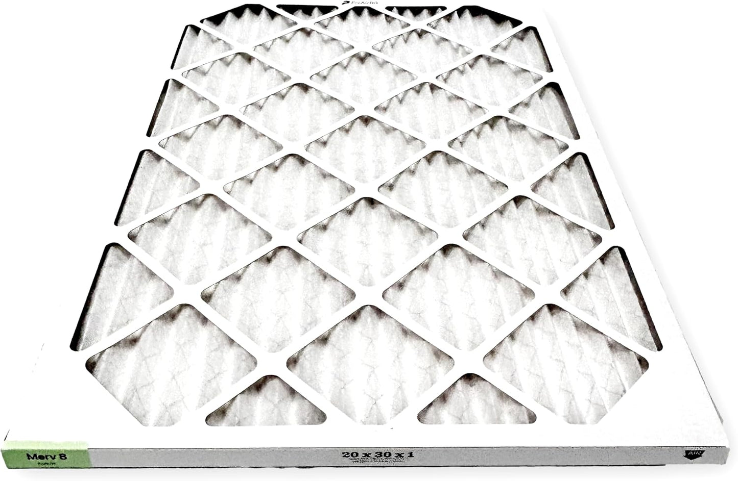Pack 2 filtros aire MERV 8 20x30x1 para hogar
