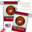 Bandera USMC Semper Fi Pack 2 Unidades Cartel Decoración