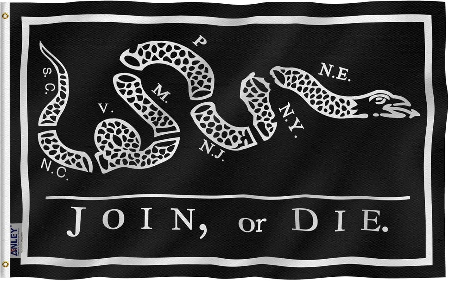 Bandera histórica Estados Unidos