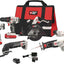 Kit 6 herramientas 20V MAX taladro impacto sierra