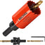 Brocas HSS M42 1.496pulg bimetálico para madera metal plástico