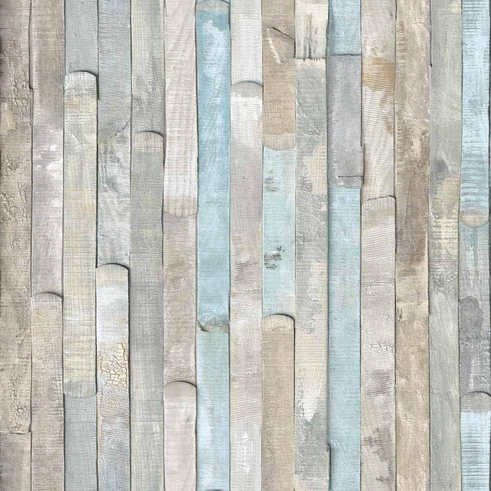 Película decorativa autoadhesiva madera playa 17x78pulg set