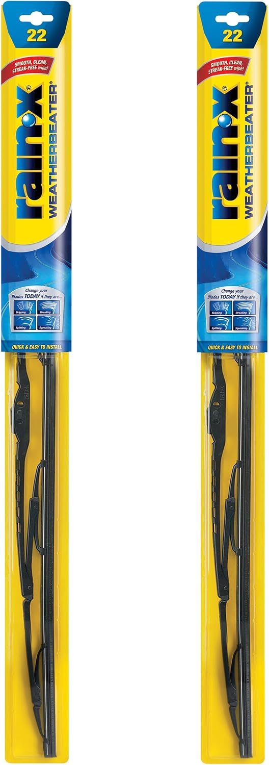 Limpiaparabrisas WeatherBeater 22pulg Paquete 2