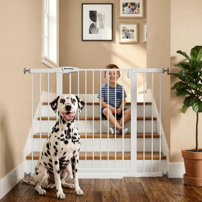 Puerta seguridad bebé perros 29.7-48pulg cierre automático