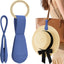 Clip magnético para sombrero bolsa playa soporte silicona