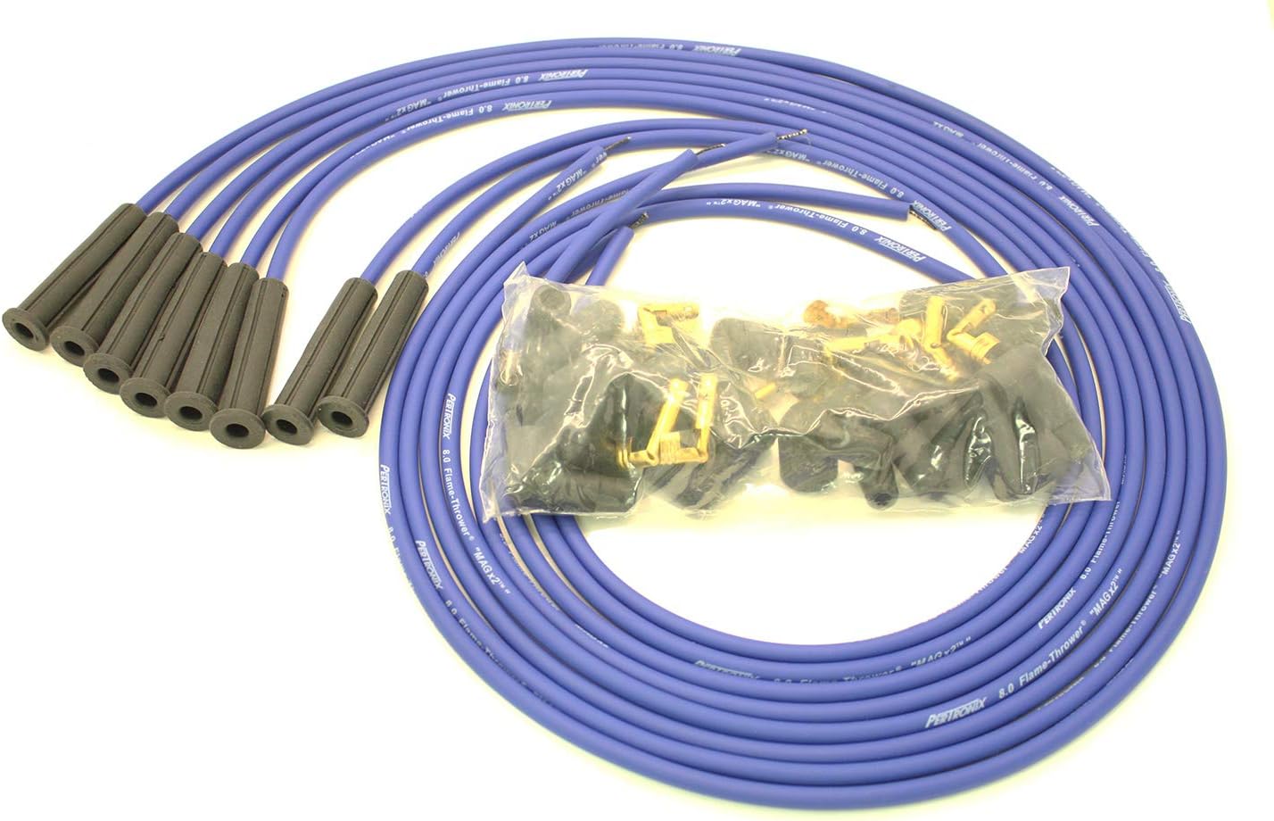 Lanzallamas azul universal 0.315pulg 8 cilindro bujía