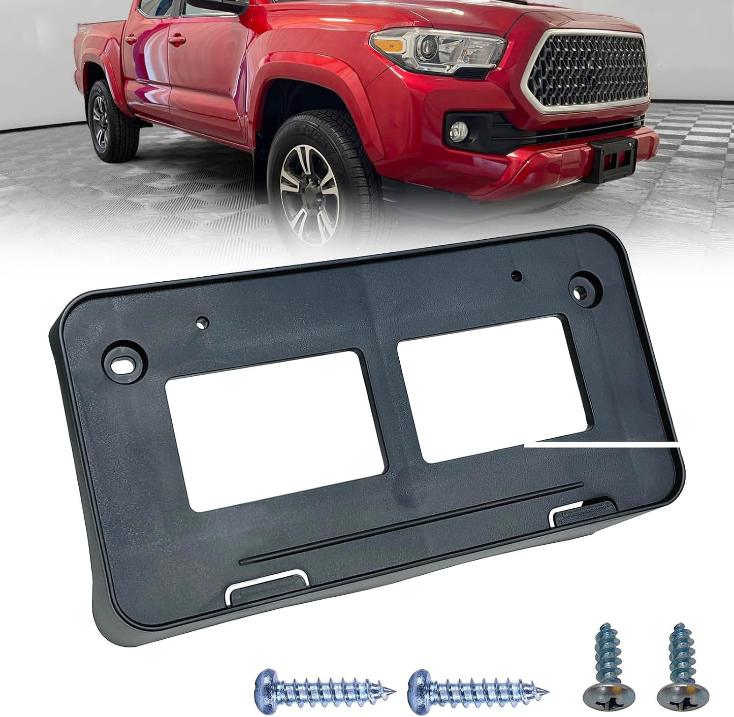 Soporte placa matrícula Toyota