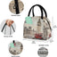 Bolsa reutiliz. con bandera Big Ben bolsillo frontal