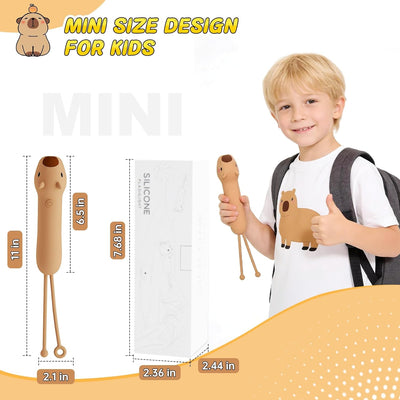 Linterna LED recargable para niños Capybara regalo Navidad