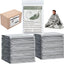 Manta térmica aluminio 210x160cm pack 25