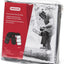 Peto protector motosierra 8 capas ligero transpirable negro