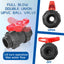 Válvula bola UPVC 2pulg doble flujo completo con juntas EPDM