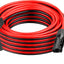 Cable conector SAE a panel solar 10AWG 30ft cobre estañado