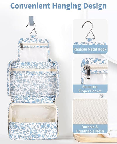 Bolsa de aseo colgante para viaje mujer y niña
