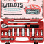 Set 14 Pzas Llave Buja 3/8" con Dinamométrica 5-45 Lb.ft