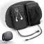 Bolsa almacenamiento asiento motocicleta Harley respaldo