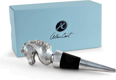 Tapón aluminio botella vino caballo 5pulg