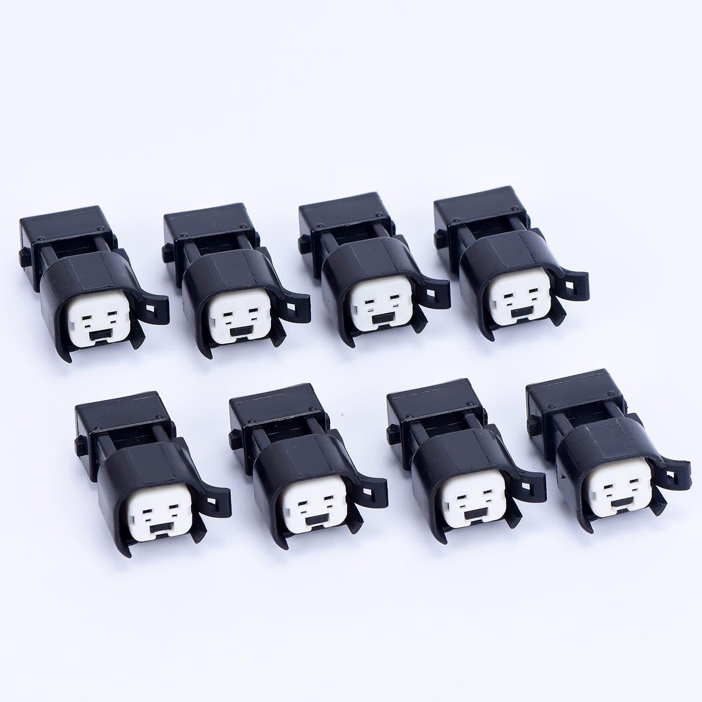 Kit 8 Pzas Conector Inyector EV1 a USCAR EV6 LS1
