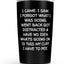 Vaso regalo broma negra 20oz para adultos mayores