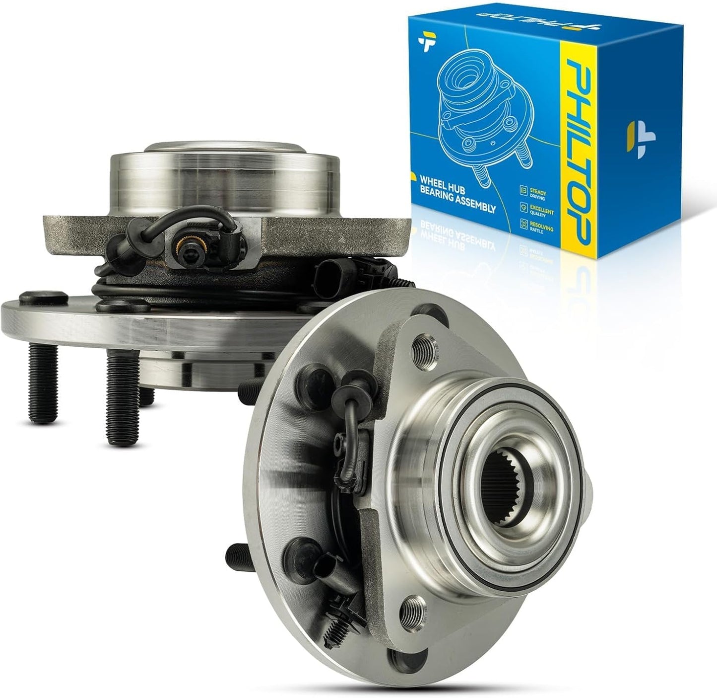 Conjunto cubo rueda Saab 9-3 03-11 5 orejetas 2 rodamientos