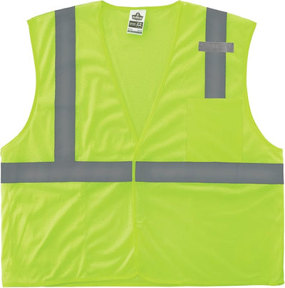 Chaleco seguridad reflectante cierre gancho y bucle