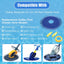 Repuesto limpiador piscina Zodiac G2-G4 con diafragma W69698