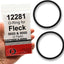 Junta tórica base tanque suavizante Fleck 5600 9000 pack 2