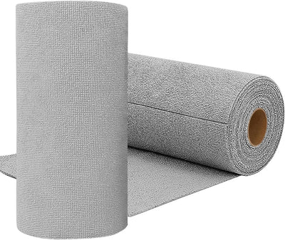 30 Paños Microfibra 12x12pulg Reutilizables para Auto y Garaje