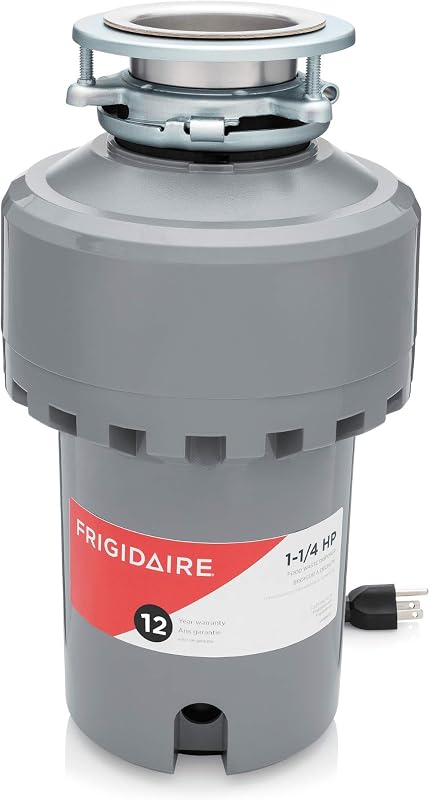 Dispositivo eliminación basura fregadero 1.25 HP Frigidaire