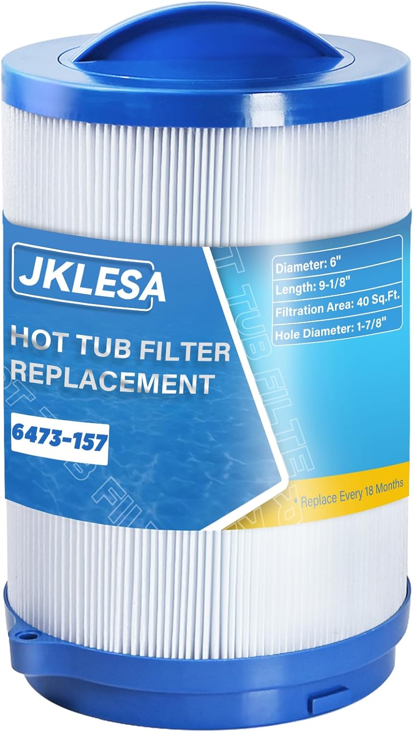 Filtro bañera hidromasaje 40ft2 mango extraible