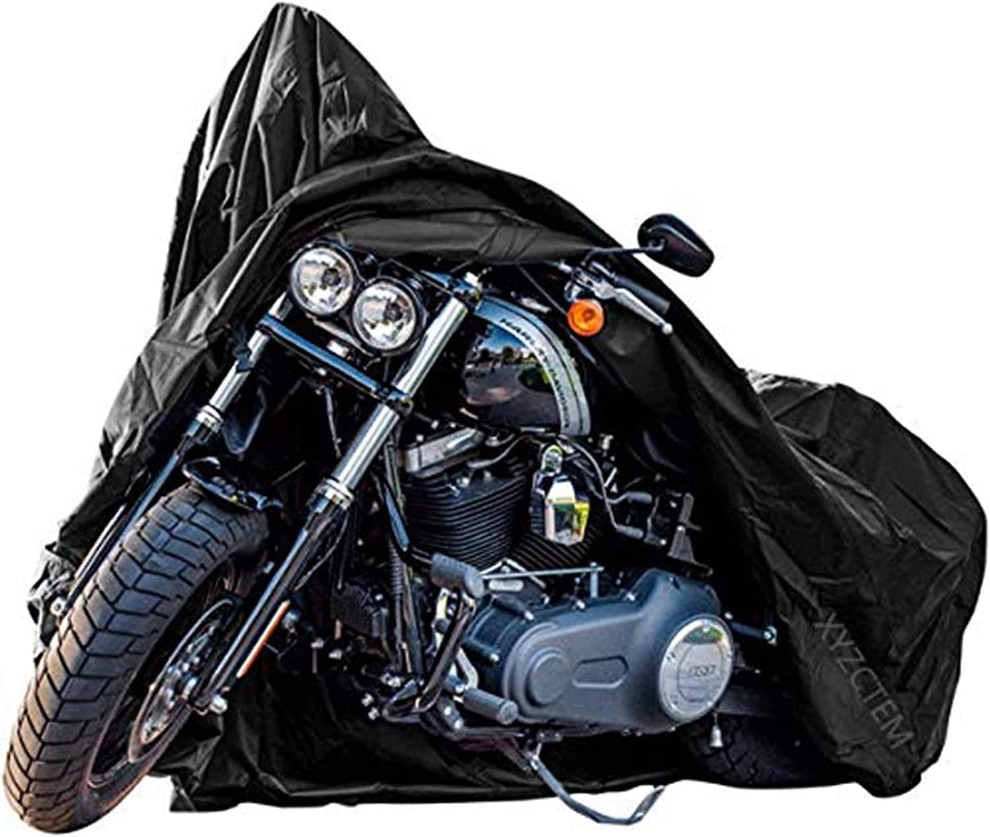Funda motocicleta XXL negro impermeable Harley