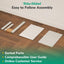 Botiquín baño aluminio templado plateado 24x32pulg con