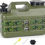 Jarra agua 3-5 galones grifo sin BPA camping