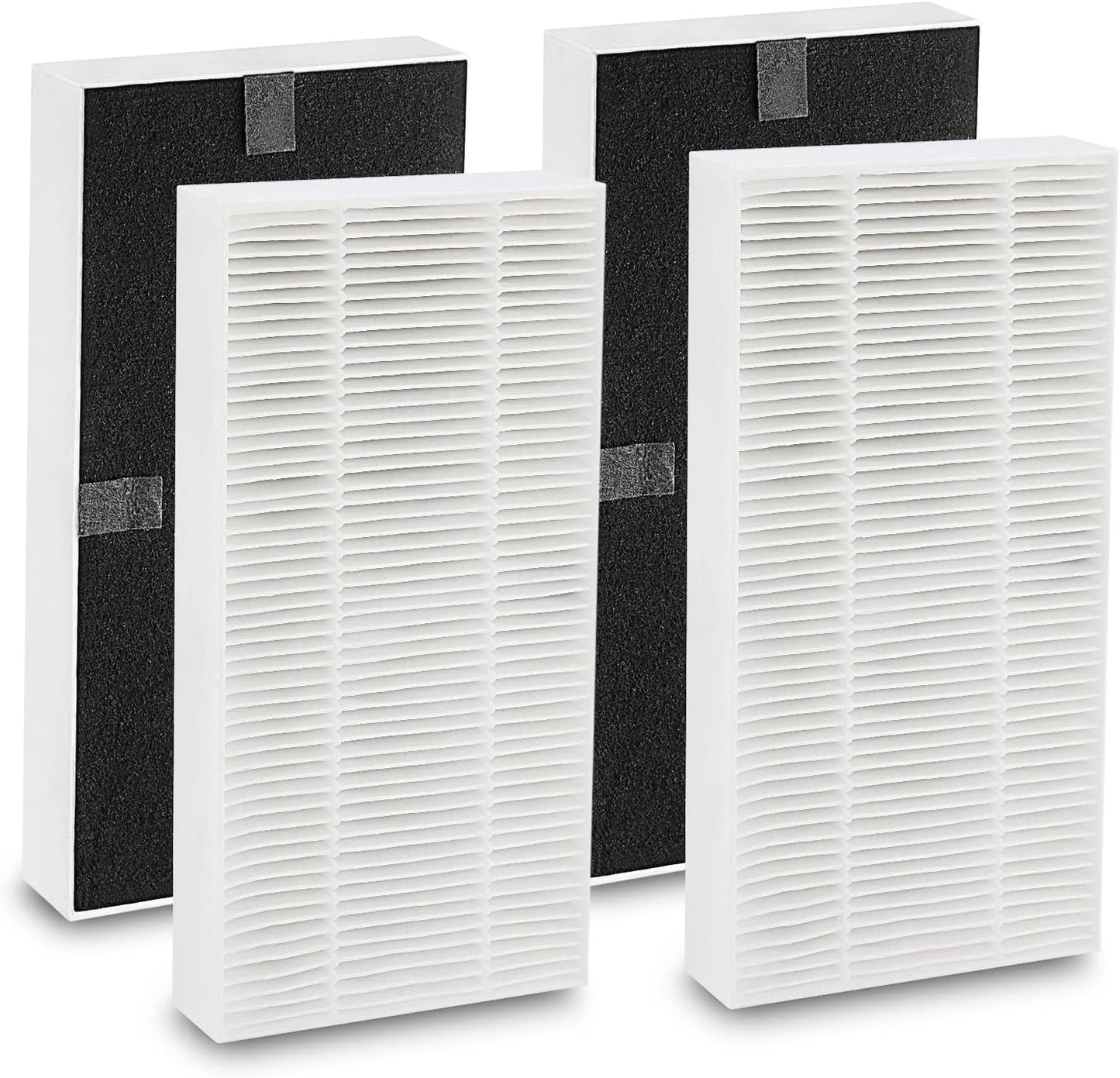 4 Filtros HEPA Febreze doble accion comp FHT170-190 HRF201B