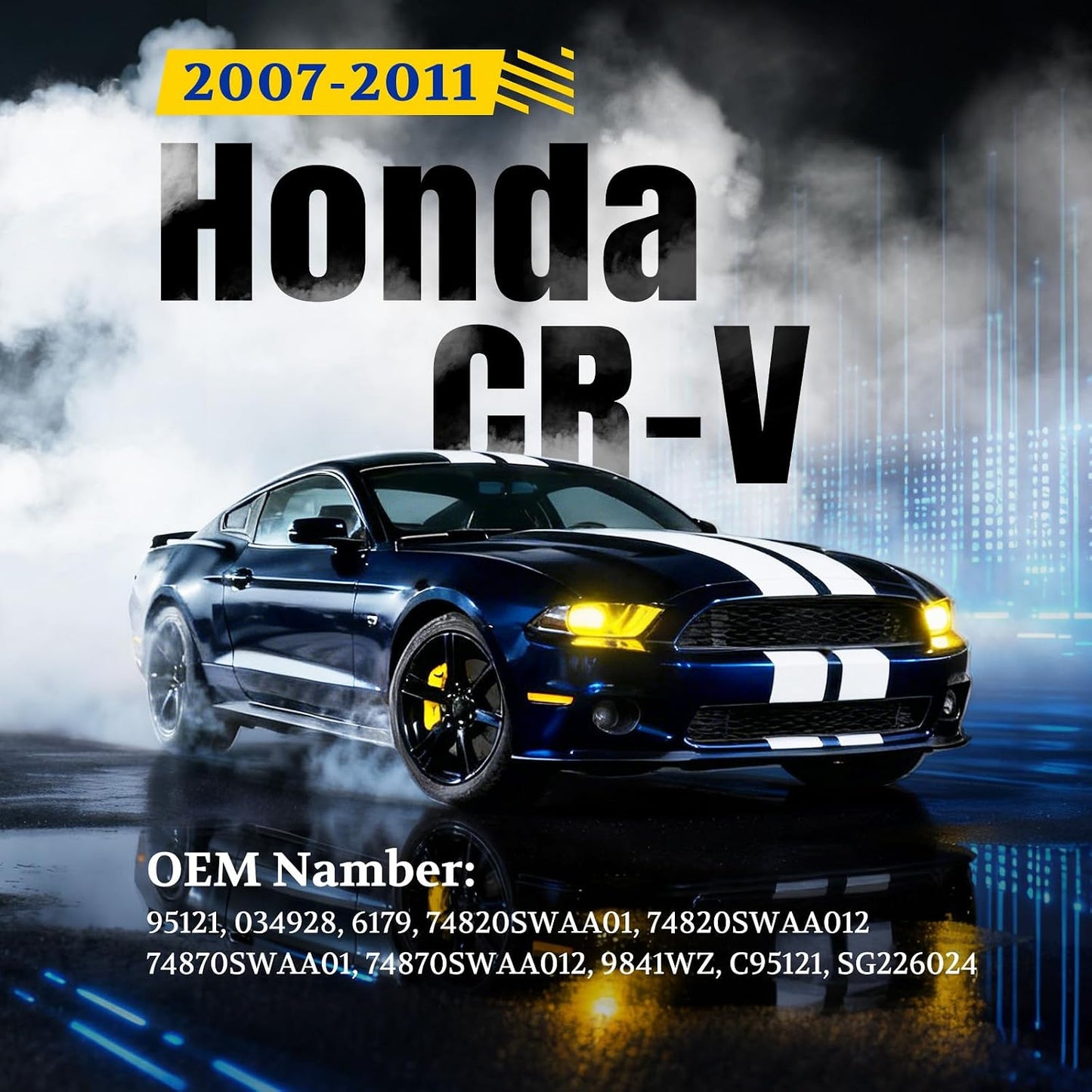 Puntales maletero Honda CRV 07-11 comp 2 unidades
