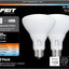 Bombilla LED BR30 1100lm regulable 5 colores paquete 2
