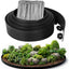 Borde jardín 3pulg x98ft kit flexible 150 púas plástico
