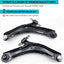 2 Brazos control delanteros inferiores comp Nissan Rogue