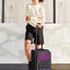 Maleta viaje 22x14x9pulg aprobada aerolínea