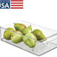Contenedor apilable nevera asa frontal transparente