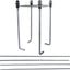 Sistema anclaje baloncesto Goalrilla 9" suelo