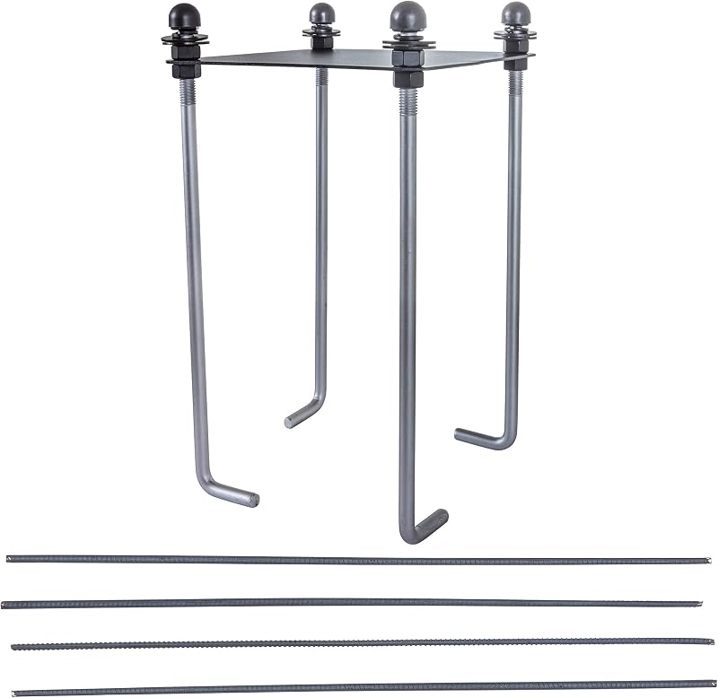 Sistema anclaje baloncesto Goalrilla 9" suelo