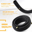 Kit 2 mangueras combustible 6AN 40pies 20 adaptadores