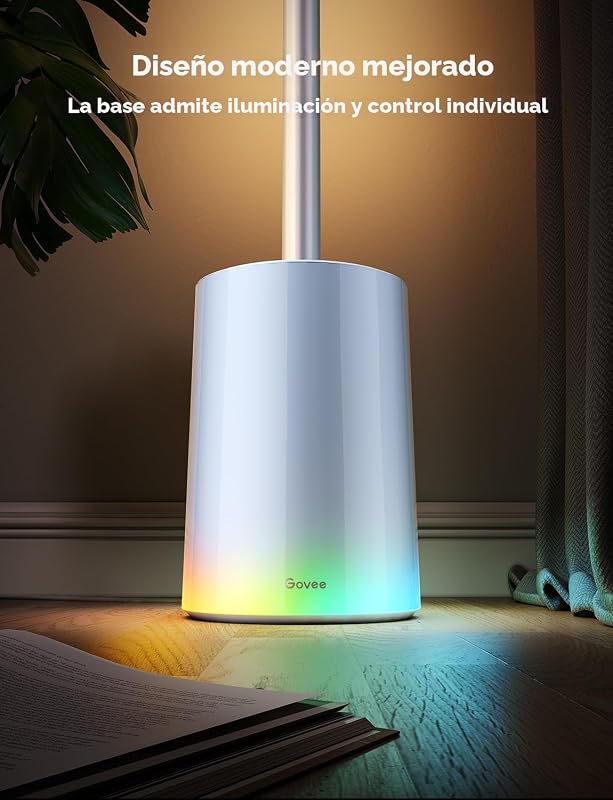 Lámpara pie inteligente Govee RGBIC 1725lm Alexa
