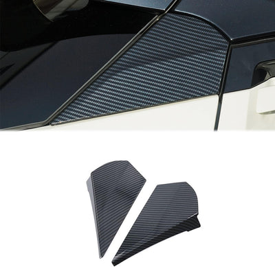 Cubiertas laterales fibra carbono Toyota C-HR trasero