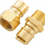 Conector gas propano 1/2pulg conexión rápida