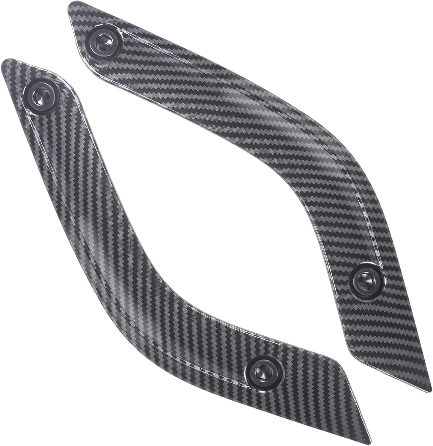 Insertos manija puerta Jeep JK 11-18 fibra carbono